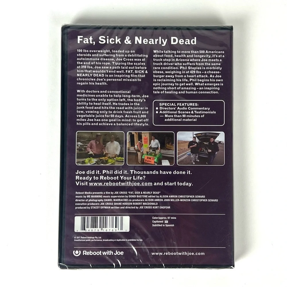 Fat, Sick & Nearly Dead (DVD)